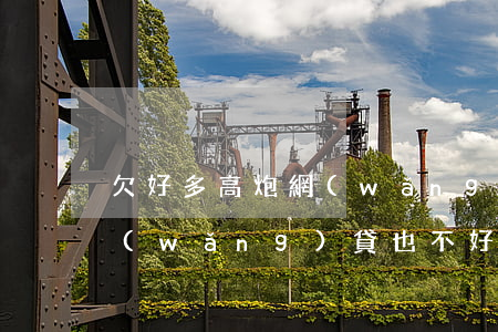 欠好多高炮網(wǎng)貸怎么辦(高炮網(wǎng)貸也不好下款)