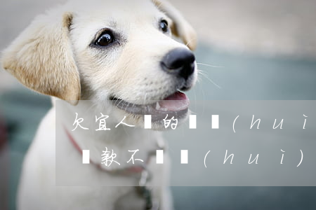 欠宜人貸的錢會(huì)有什么后果(宜人貸款不還會(huì)有什么后果)