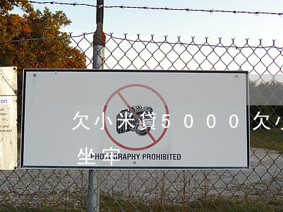 欠小米貸5000(欠小米貸款10萬不還要坐牢)