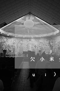 欠小米金融多久起訴(欠金融小米多久會(huì)起訴)