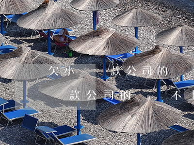 欠小貸貸款公司的錢還不上怎么辦-欠小貸貸款公司的錢還不上怎么辦呢
