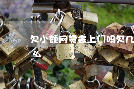 欠小额网贷会上门吗(欠几千块网贷真会上门么)