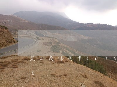 欠工商信用卡3000（欠工商信用卡3000）