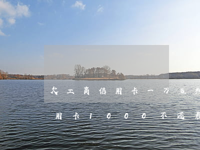 欠工商信用卡一万五判刑案例 欠工商银行信用卡1000不还最坏的结果