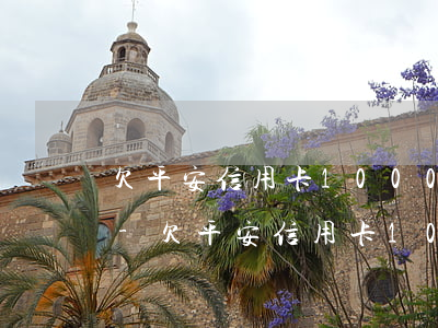 欠平安信用卡1000會(huì)上門嗎-欠平安信用卡1000會(huì)上門嗎是真的嗎