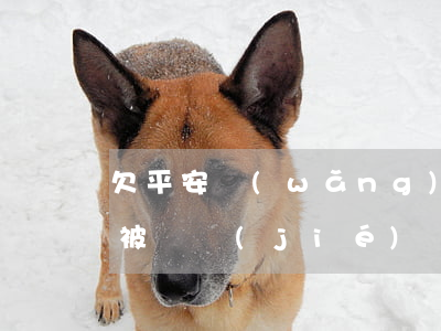 欠平安網(wǎng)貸不還會(huì)被凍結(jié)資金嗎-