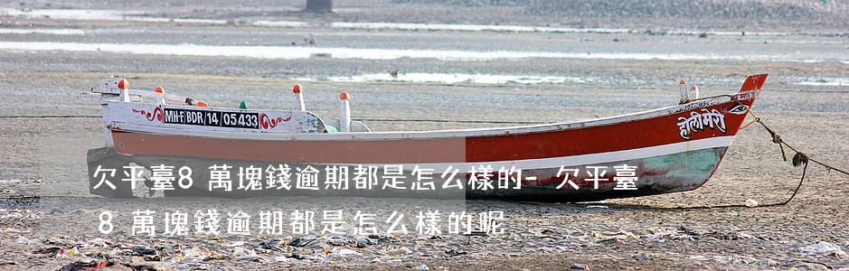 欠平臺8萬塊錢逾期都是怎么樣的-欠平臺8萬塊錢逾期都是怎么樣的呢