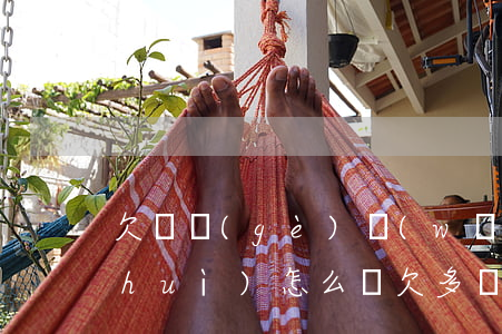 欠幾個(gè)網(wǎng)貸不還會(huì)怎么樣(欠多個(gè)網(wǎng)貸不還會(huì)怎么樣)