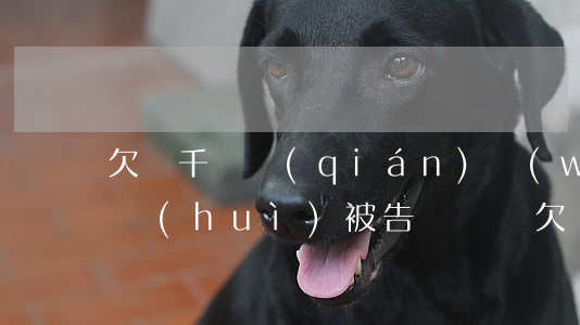 欠幾千塊錢(qián)網(wǎng)貸會(huì)被告詐騙嗎(欠網(wǎng)貸4萬(wàn)元會(huì)詐騙罪坐牢嗎)