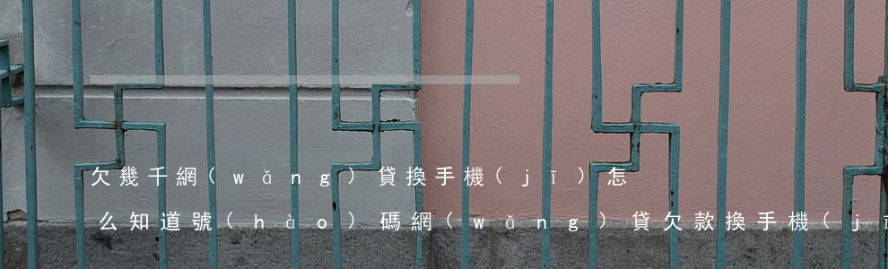 欠幾千網(wǎng)貸換手機(jī)怎么知道號(hào)碼(網(wǎng)貸欠款換手機(jī)號(hào)有用嗎)