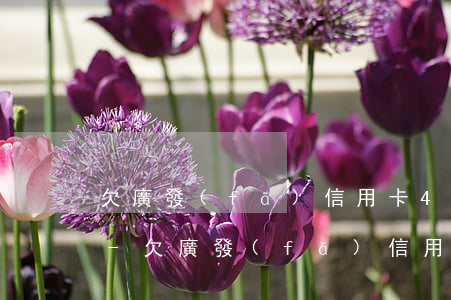 欠廣發(fā)信用卡4萬說起訴我怎么辦-欠廣發(fā)信用卡4萬說起訴我怎么辦呢