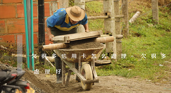 欠很多信用卡怎么處理-欠很多信用卡怎么處理好