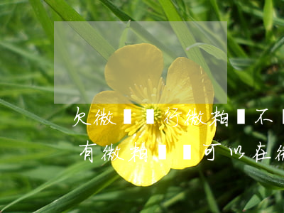 欠微眾銀行微粒貸不還會(huì)怎么樣(有微粒貸還可以在微眾銀行貸款嗎)