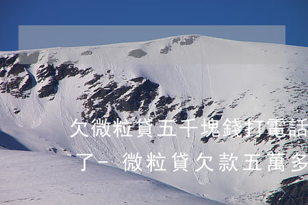 欠微粒貸五千塊錢打電話協(xié)商不了-微粒貸欠款五萬多逾期三百多天打電話到公司