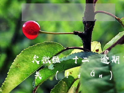 欠微粒貸十二萬逾期了(微粒貸欠十幾萬逾期失聯(lián)會如何)