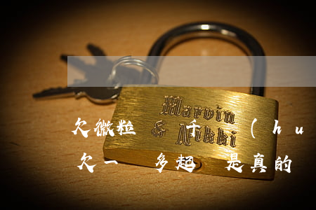 欠微粒貸幾千塊會(huì)起訴嗎(微粒貸欠一萬多起訴是真的嗎)