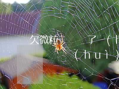 欠微粒貸沒還了會(huì)怎么樣(微粒貸錢沒還會(huì)怎么樣)