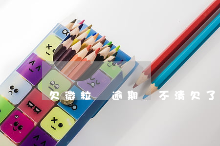 欠微粒貸逾期還不清(欠了微粒貸逾期了怎么辦)