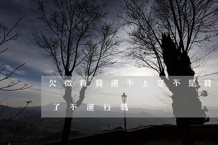 欠微粒貸還不上是不是貸款詐騙(微粒貸被騙了不還行嗎)