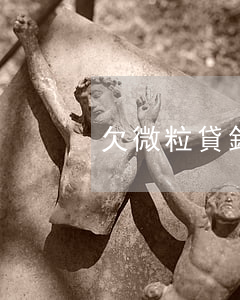 欠微粒貸錢還不起了