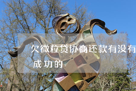 欠微粒贷协商还款(有没有人微粒贷协商还款成功的)