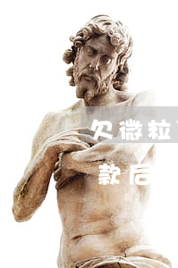 欠微粒贷逾期会不会跨行扣钱(微粒贷逾期欠款后果)