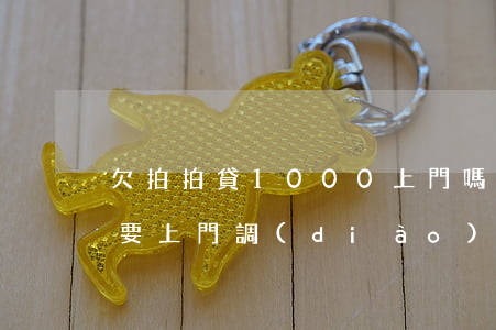 欠拍拍貸1000上門嗎(欠拍拍貸一千多說要上門調(diào)查是真的嗎?)