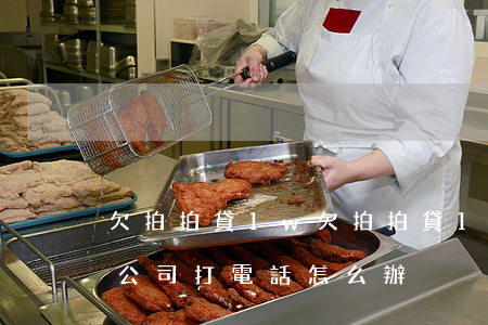 欠拍拍貸1w(欠拍拍貸12000 三年了 往公司打電話怎么辦)