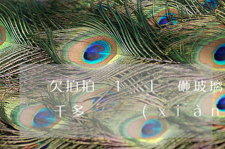 欠拍拍貸1萬上門砸玻璃怎么辦(拍拍貸欠一千多塊錢現(xiàn)在說讓我去開庭?)