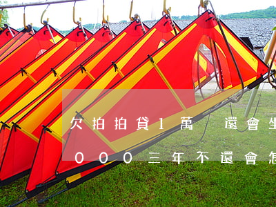 欠拍拍貸1萬沒還會坐牢嗎(在拍拍貸欠款8000三年不還會怎么樣?)