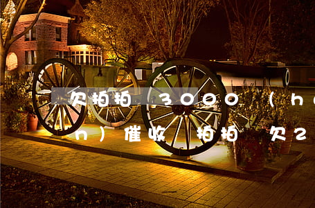 欠拍拍貸3000會(huì)上門(mén)催收嗎(拍拍貸欠2000無(wú)力償還會(huì)上門(mén)催收嗎?)