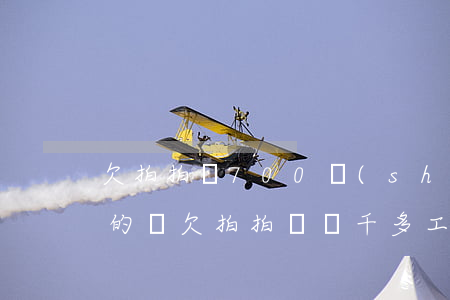 欠拍拍貸700說(shuō)去公司是真的嗎(欠拍拍貸兩千多工作人員會(huì)到公司單位去咨詢(xún)嗎)
