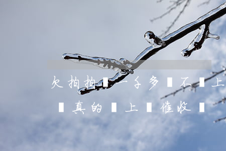 欠拍拍貸一千多會不會上門(欠拍拍貸幾千塊錢真的會上門催收嗎)