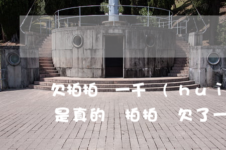 欠拍拍貸一千會(huì)上門(mén)是真的嗎(拍拍貸欠了一萬(wàn)多說(shuō)下午要上門(mén)是真的嗎?)