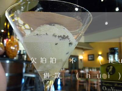 欠拍拍貸不還會(huì)影響征信嗎(拍拍貸借款會(huì)影響征信嗎?)