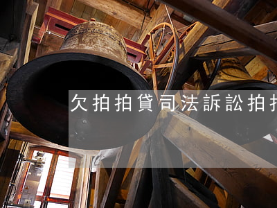 欠拍拍貸司法訴訟(拍拍貸向人民法院起訴)