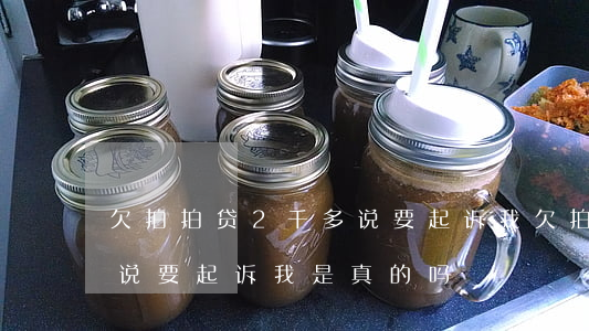 欠拍拍贷2千多说要起诉我(欠拍拍贷一千多说要起诉我是真的吗?)
