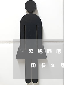 欠招商信用卡2张11万还不上-欠招商信用卡2张11万还不上怎么办