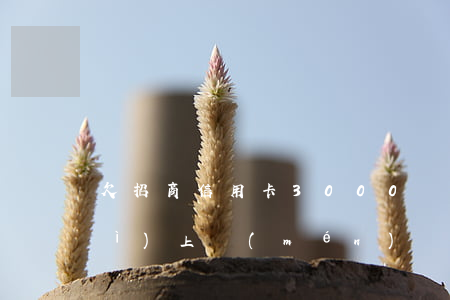 欠招商信用卡3000塊逾期半年會(huì)上門(mén)嗎（招商信用卡逾期一年會(huì)不會(huì)坐牢）