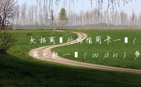欠招商銀行的信用卡一萬(wàn)五-招商欠款一萬(wàn)多