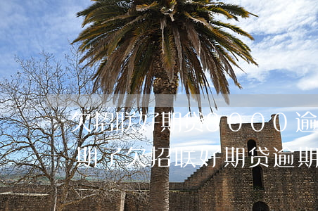 欠招联好期贷8000逾期(欠招联好期贷逾期了欠招联好期贷逾期了会怎么样)