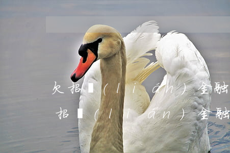 欠招聯(lián)金融1萬元會做牢嗎(欠招聯(lián)金融1萬元會做牢嗎)