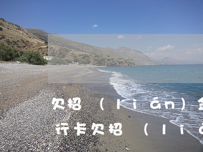 欠招聯(lián)金融凍結(jié)銀行卡(欠招聯(lián)金融的錢會凍結(jié)我的銀行賬戶嗎)