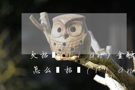 欠招聯(lián)金融沒還會(huì)怎么樣(招聯(lián)金融沒還款會(huì)怎么樣)