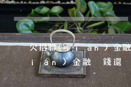 欠招聯(lián)金融沒錢還(欠招聯(lián)金融沒錢還)