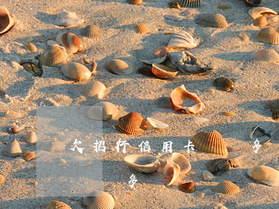 欠招行信用卡兩萬多會坐牢嗎（欠招行信用卡兩萬多）