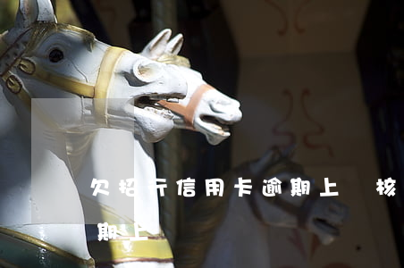 欠招行信用卡逾期上門核實（欠招行信用卡逾期上門）