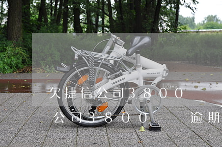 欠捷信公司3800塊錢逾期了沒-欠捷信公司3800塊錢逾期了沒還怎么辦