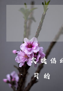 欠捷信公司的錢逾期了會怎么樣-欠捷信公司的錢逾期了會怎么樣嗎
