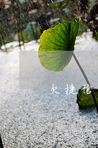 欠捷信錢逾期可以坐高鐵